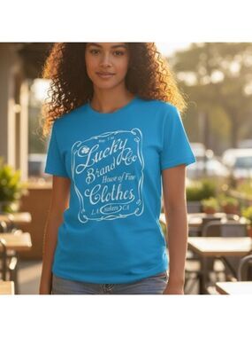 Lucky Brand Bluebird Graphic Tee – XL